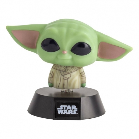 Star Wars The Mandalorian lámpara 3D Icon The Child