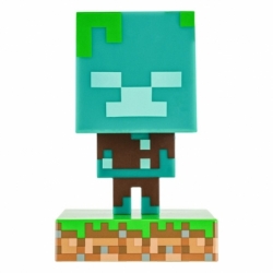 Minecraft lámpara Icon Drowned Zombie