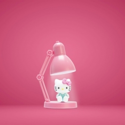Sanrio Lámpara LED mini con figura Hello Kitty 10 cm