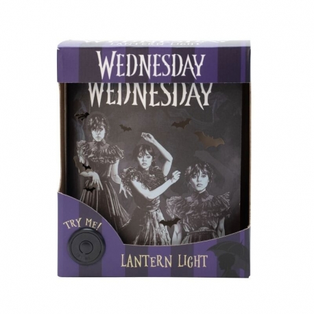 Wednesday Lámpara Lantern Light Dancing Wednesday 17 cm