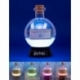 Harry Potter Lámpara Mood Light que cambia los colores Poción Multijugos 14 cm