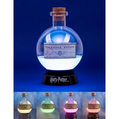 Harry Potter Lámpara Mood Light que cambia los colores Poción Multijugos 14 cm