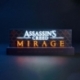 Assassin's Creed Lámpara LED Mirage Edition 22 cm