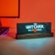 The Witcher Lámpara LED Wild Hunt Logo 22 cm
