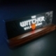 The Witcher Lámpara LED Wild Hunt Logo 22 cm