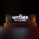 The Witcher Lámpara LED Wild Hunt Logo 22 cm