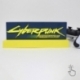 Cyberpunk Edgerunner Lámpara LED Logo 22 cm