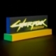 Cyberpunk Edgerunner Lámpara LED Logo 22 cm