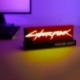 Cyberpunk Edgerunner Lámpara LED Phantom Edition 22 cm