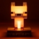 Minecraft Lámpara Icons Fox 11 cm