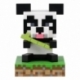 Minecraft Lámpara Icons Panda 11 cm