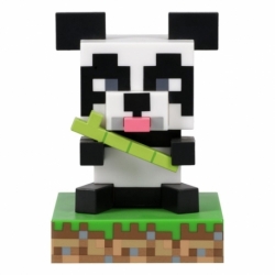 Minecraft Lámpara Icons Panda 11 cm