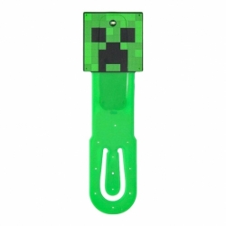 Minecraft Lámpara del libro Creeper