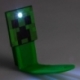 Minecraft Lámpara del libro Creeper