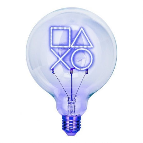 Playstation Bombilla LED de neón Logo