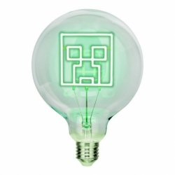Minecraft Bombilla LED de neón Creeper