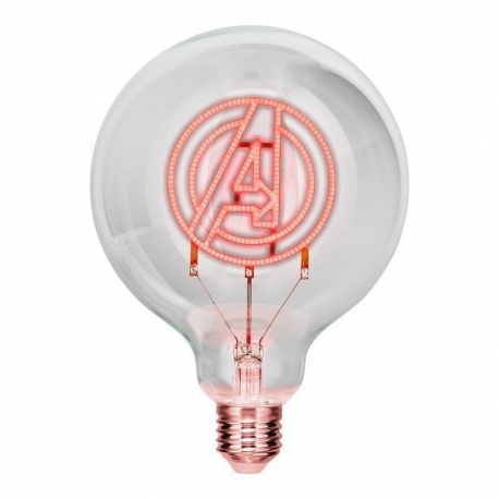 Avengers Bombilla LED de neón Logo