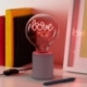 Disney Lámpara LED Neon Mickey Mouse