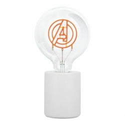 Avengers Lámpara LED Neon Logo