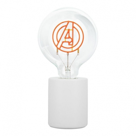 Avengers Lámpara LED Neon Logo