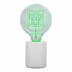 Minecraft Lámpara LED Neon Creeper