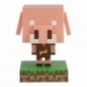 Minecraft Lámpara Icons Piglin 11 cm