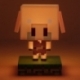 Minecraft Lámpara Icons Piglin 11 cm