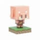 Minecraft Lámpara Icons Piglin 11 cm