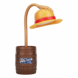 One Piece Lámpara USB Straw Hat 28 cm
