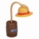 One Piece Posable Desk Light Straw Hat 28 cm