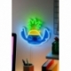 Lilo & Stitch Lámpara de pared LED Neon