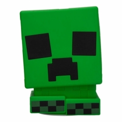 Minecraft Lámpara Squishy Glo Creeper 15 cm