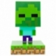 Minecraft 3D Icon Light Zombie