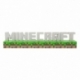 Minecraft Lámpara Logo 41 cm