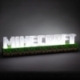 Minecraft Lámpara Logo 41 cm