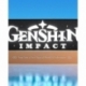 Genshin Impact LED-Light Logo 22 cm