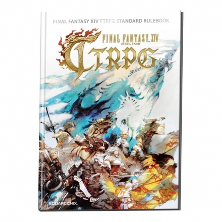Final Fantasy XVI Juego de Miniaturas Guía del jugador (Inglés)