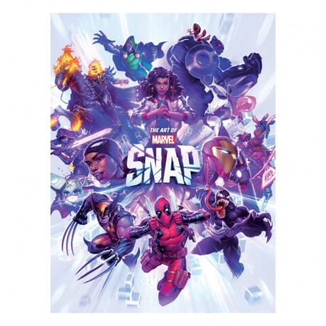 Marvel Artbook The Art of Marvel Snap (Inglés)