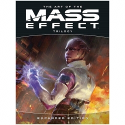 Mass Effect Art Book The Art of the Mass Effect Trilogy: Expanded Edition (English)