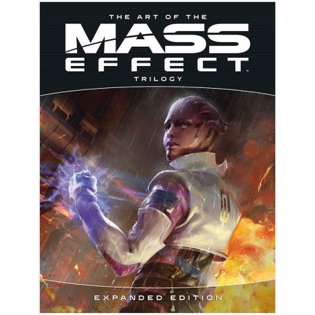 Mass Effect Art Book The Art of the Mass Effect Trilogy: Expanded Edition (English)
