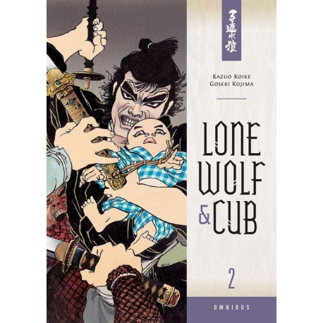 Lone Wolf and Cub&nbsp;Manga Omnibus Volume 2 (Inglés)