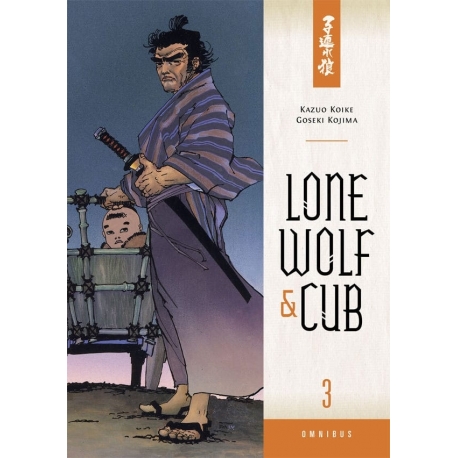 Lone Wolf and Cub&nbsp;Manga Omnibus Volume 3 (Inglés)