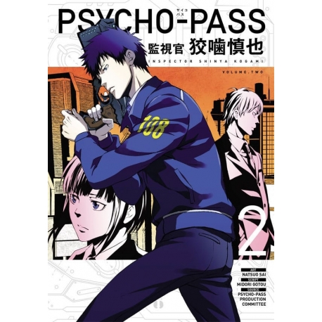 Psycho-Pass: Inspector Shinya Kogami&nbsp;Manga Volume 2