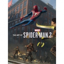 Spider-Man&nbsp;Art Book The Art of Marvel´s Spider-Man 2