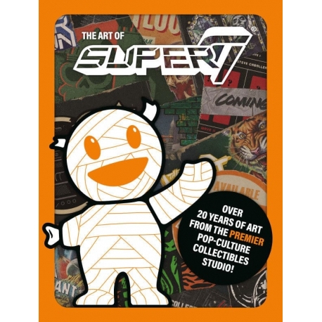 Super 7 Artbook The Art of Super 7 (Inglés)