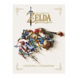Legend of Zelda Breath of the Wild Artbook Creating A Champion (Inglés)
