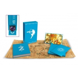 Legend of Zelda Breath of the Wild Artbook Creating A Champion Hero's Edition (Inglés)