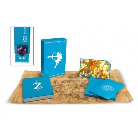 Legend of Zelda Breath of the Wild Artbook Creating A Champion Hero's Edition (Inglés)