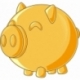 Squid Game Peluche Piggy Bank 22 cm