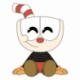 Cuphead Peluche Cuphead 22 cm